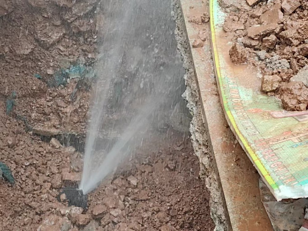 鄂州市消防水管漏水检测定点开挖
